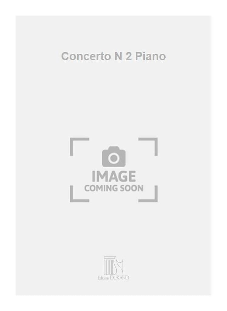 Concerto N 2 Piano